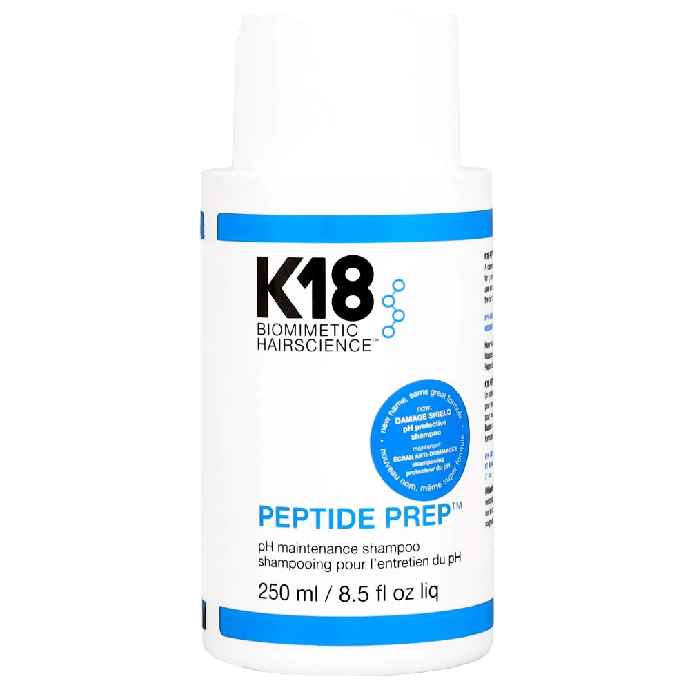 K18 Biomimetic Hairscience Peptide Prep PH-Maintenance Shampoo 250ml Image 1