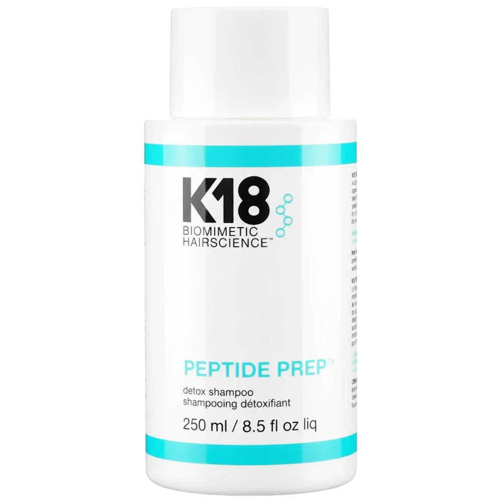 K18 Biomimetic Hairscience Peptide Prep Detox Shampoo 250ml Image 1