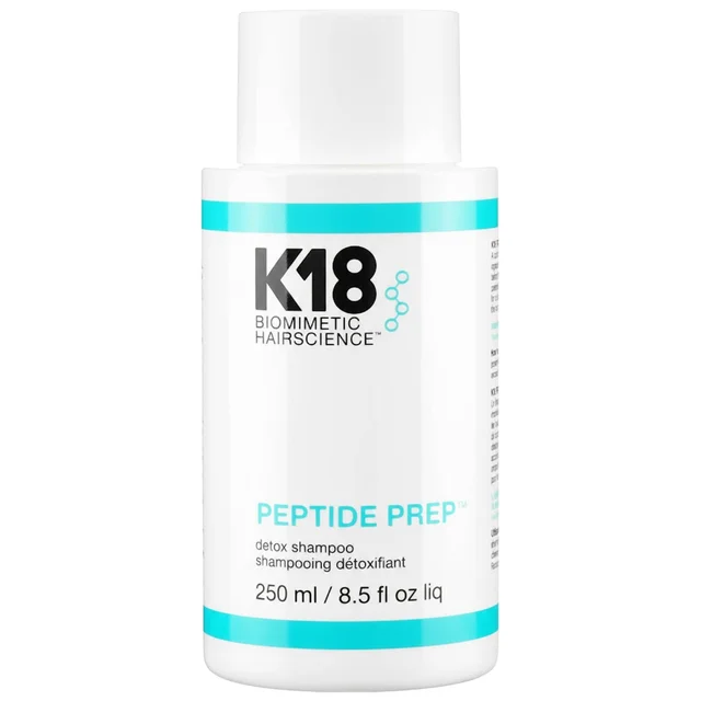 K18 Biomimetic Hairscience Peptide Prep Detox Shampoo 250ml