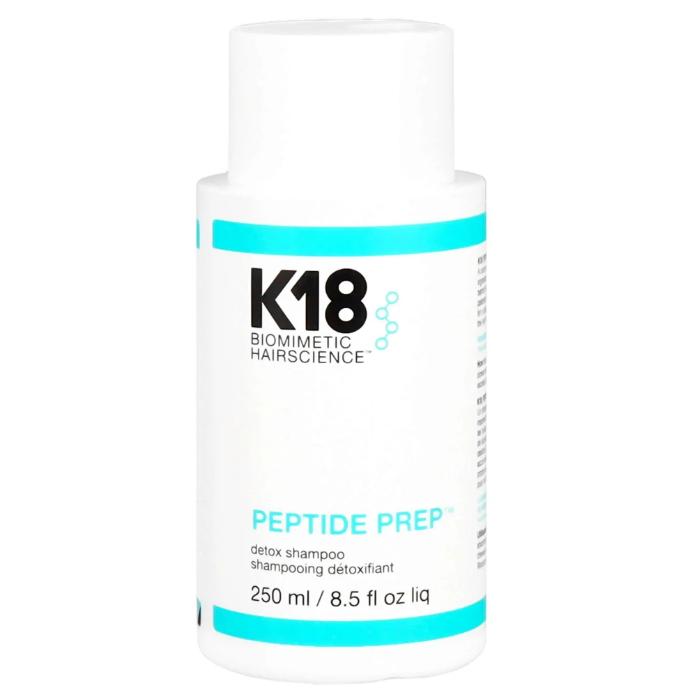 K18 Biomimetic Hairscience Peptide Prep Detox Shampoo 250ml Image 1
