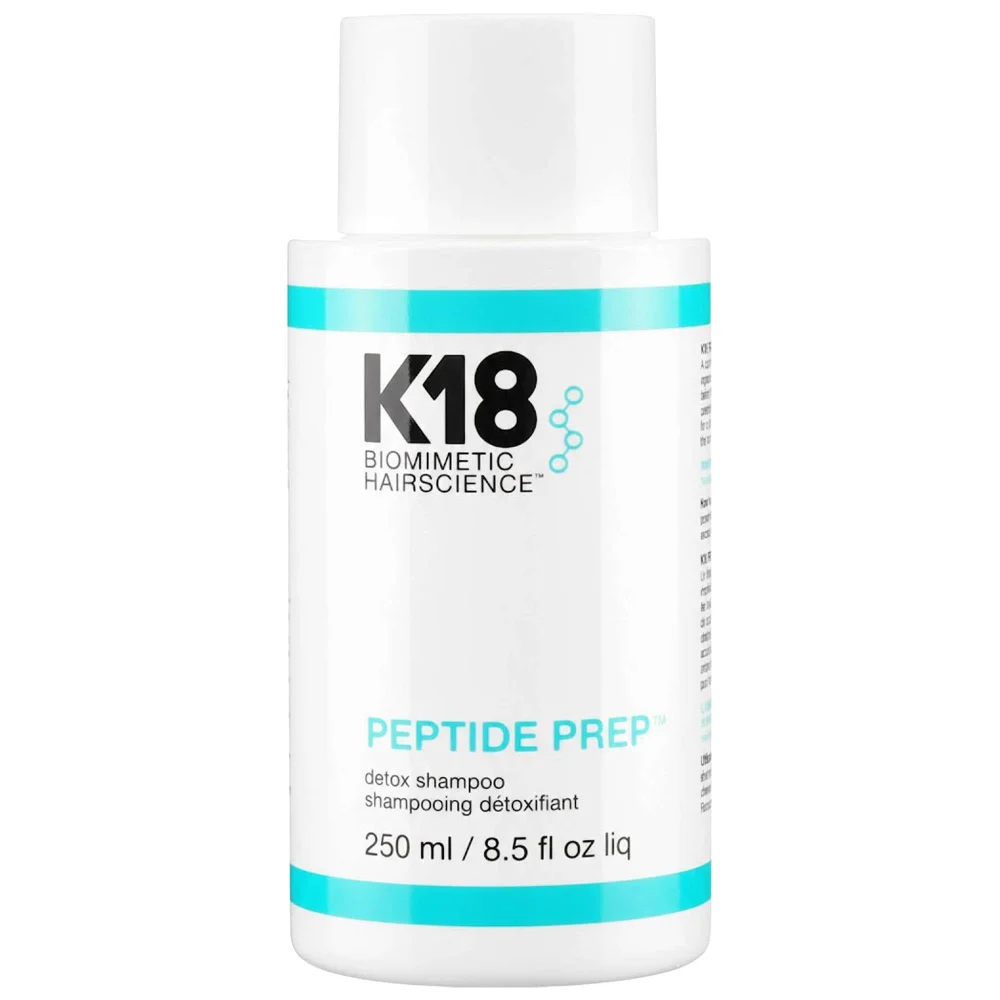 K18 Biomimetic Hairscience Peptide Prep Detox Shampoo 250ml Image 1