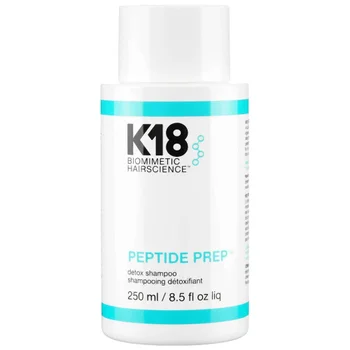K18 Biomimetic Hairscience Peptide Prep Detox Shampoo 250ml