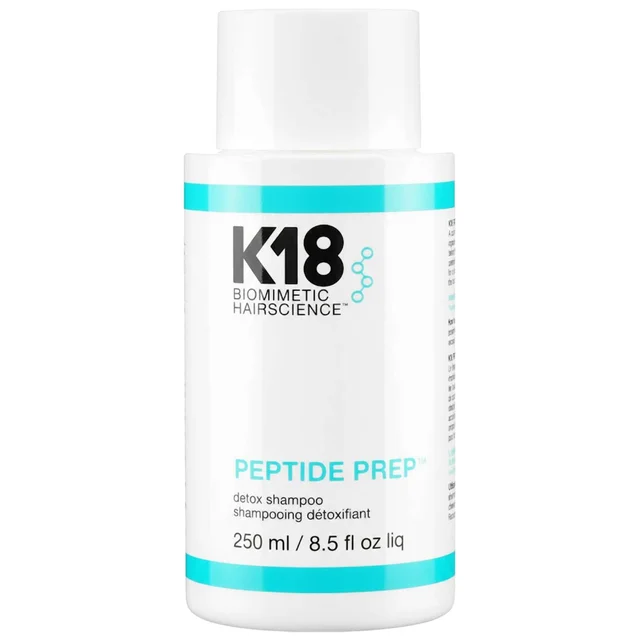 K18 Biomimetic Hairscience Peptide Prep Detox Shampoo 250ml