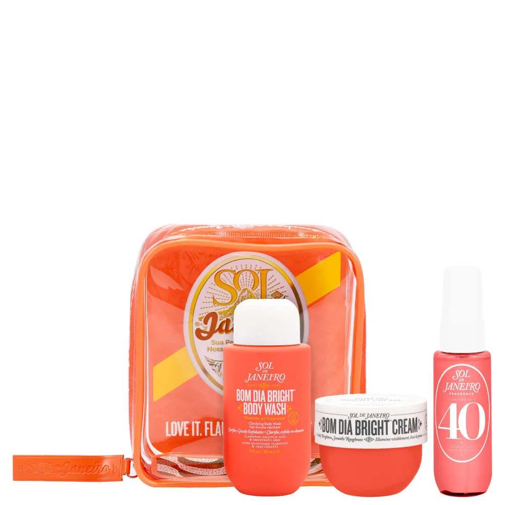 Sol de Janeiro Bom Dia Bright Jet Set (Worth £38) Image 1