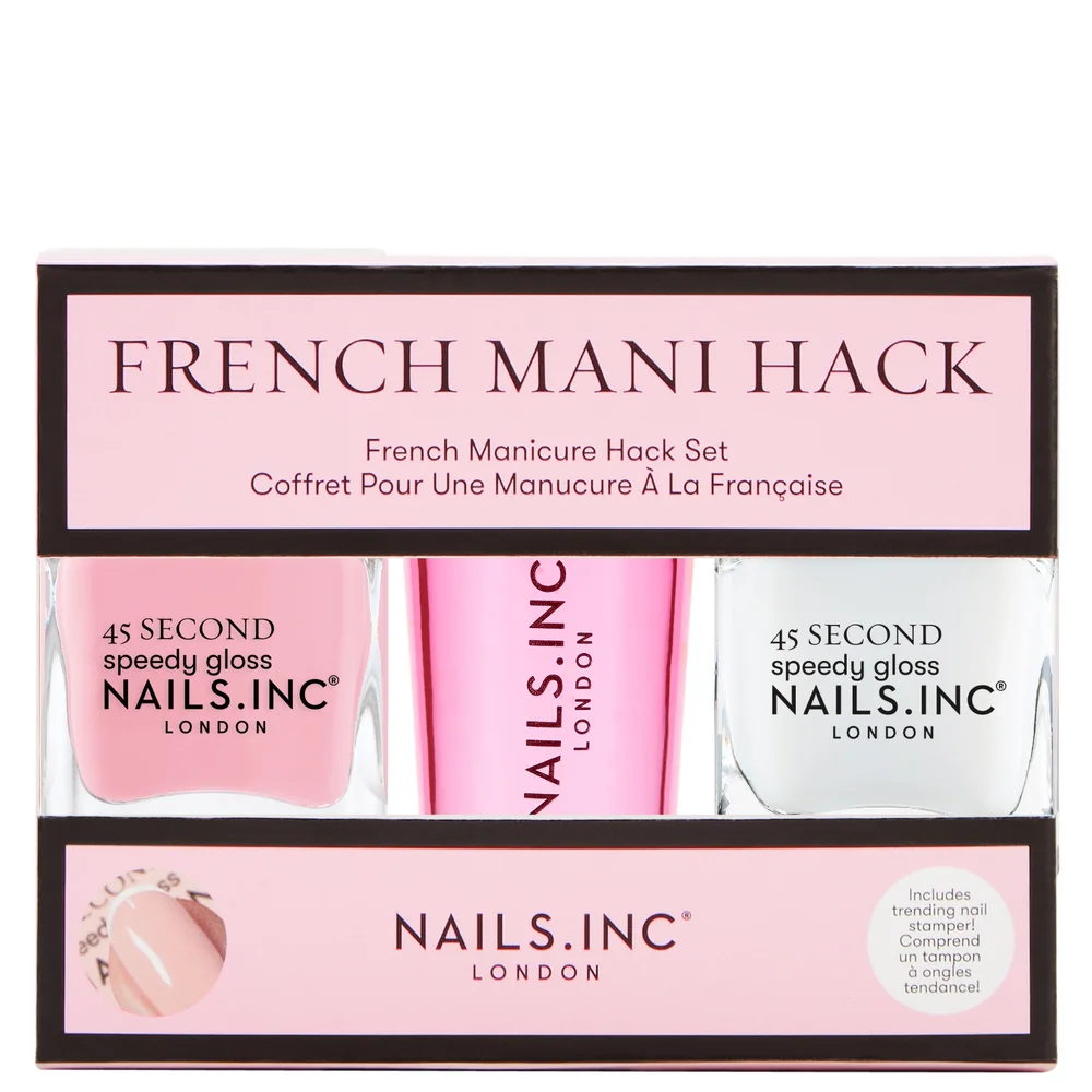 NAILS.INC Sets French Mani Hack Image 1