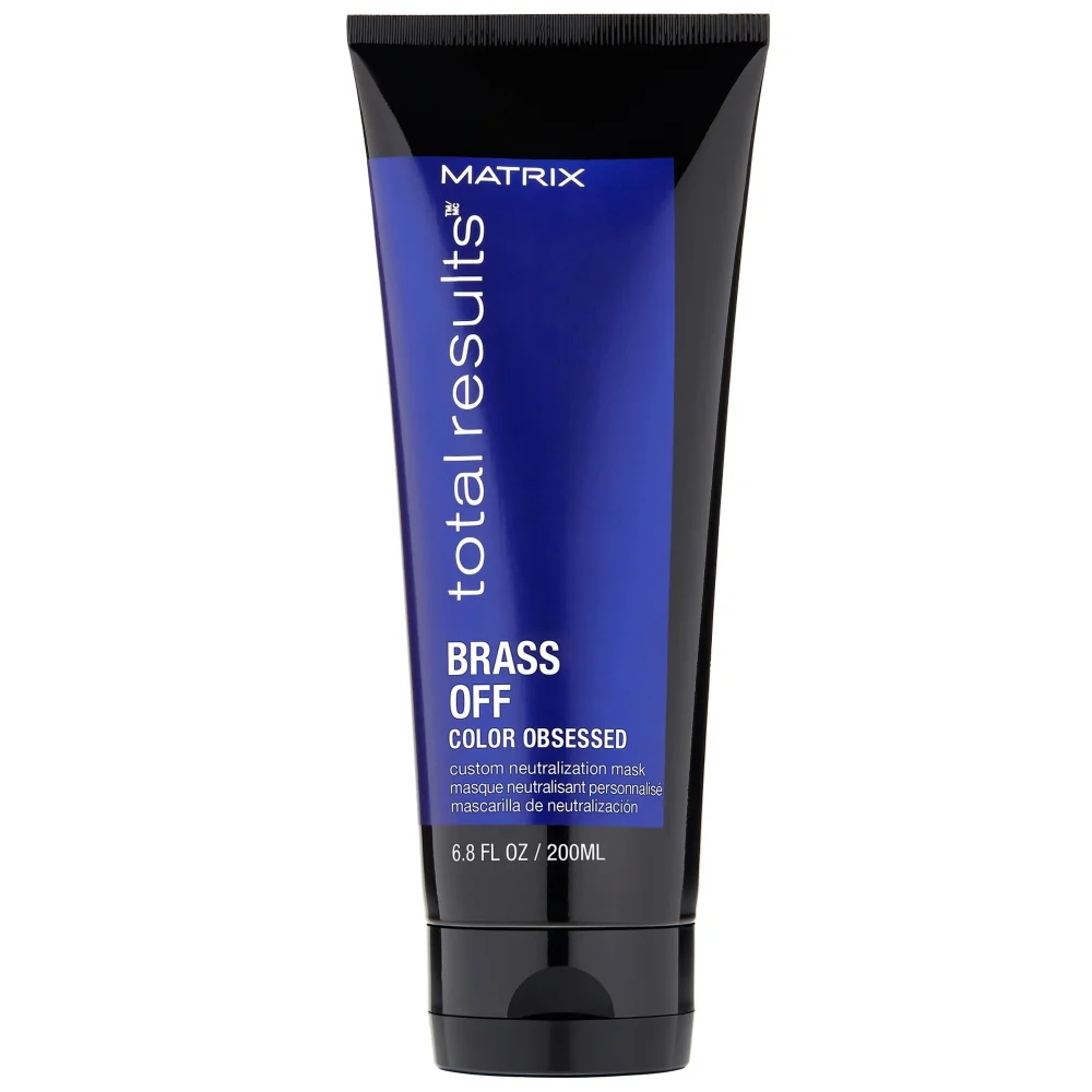 Matrix Total Results Brass Off Mask 200ml Image 1