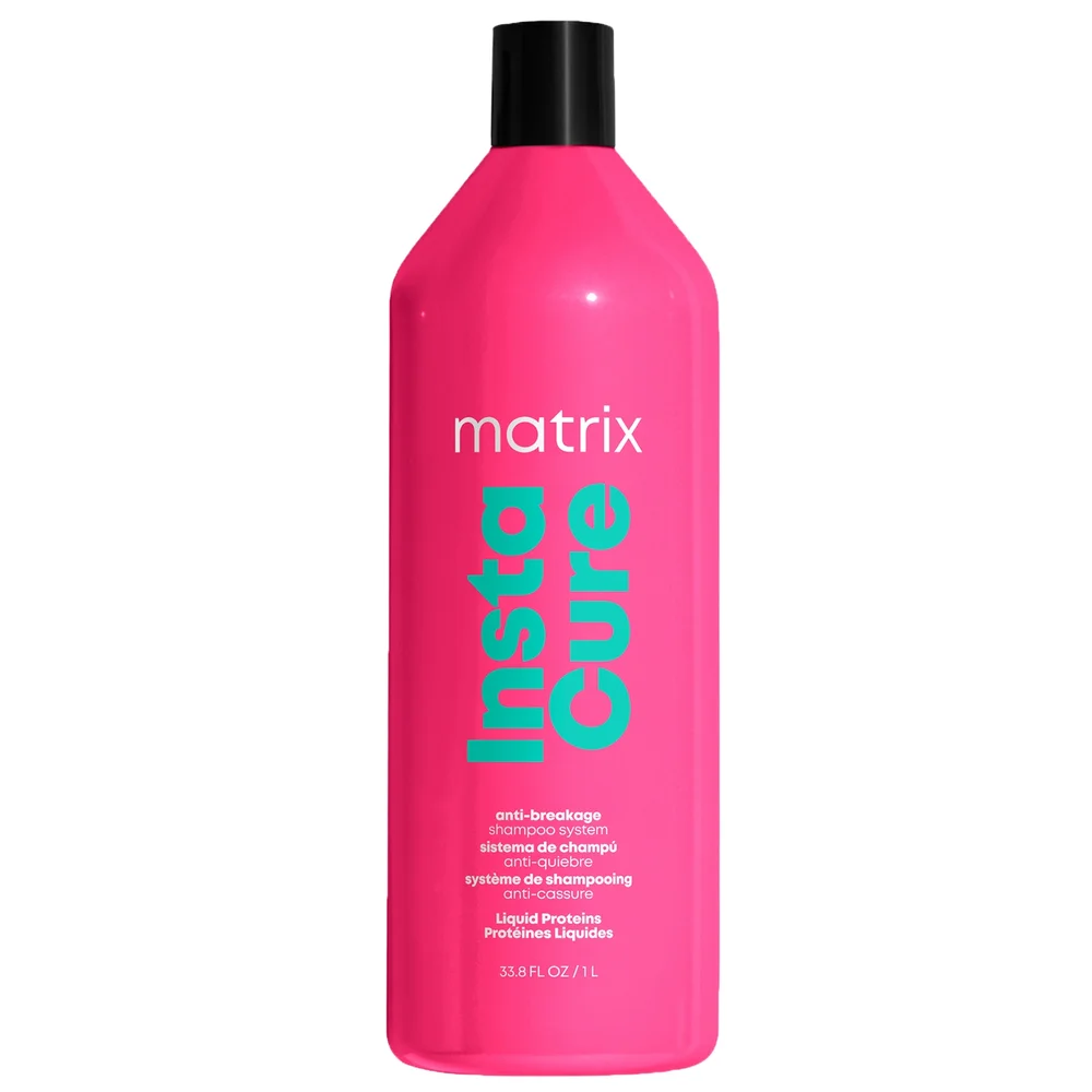 Matrix Total Results Instacure Anti-Breakage Shampoo for Damaged Hair 1000ml Image 1