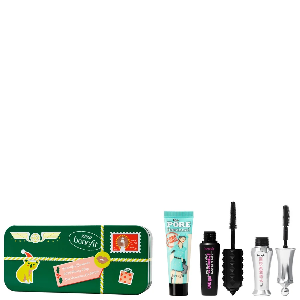 benefit Gifts & Sets Merry Mini Mail (Worth £39.00) Image 1