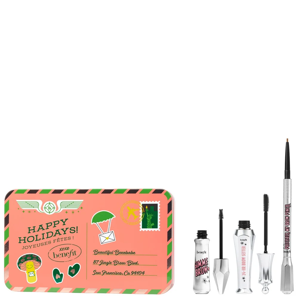 benefit Christmas 2022 Jolly Brow Bunch Gift Set (Worth £70.50) Image 1