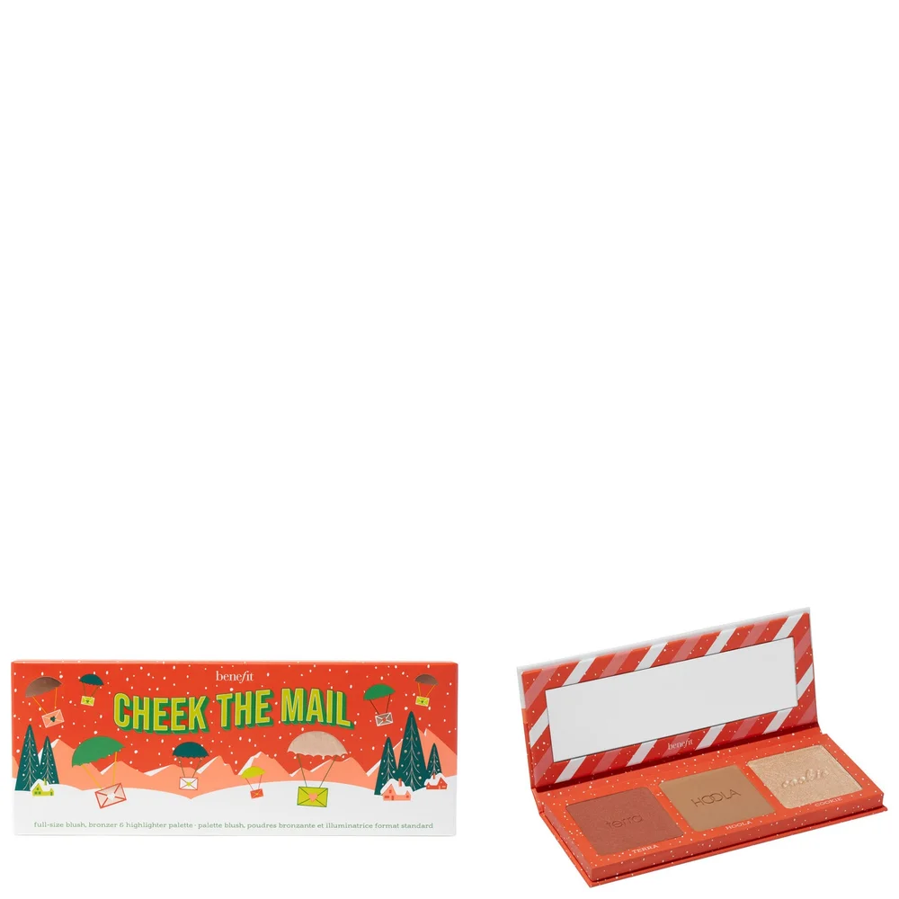 benefit Gifts & Sets Cheek the Mail Cheek Palette (Worth £84.50) Image 1
