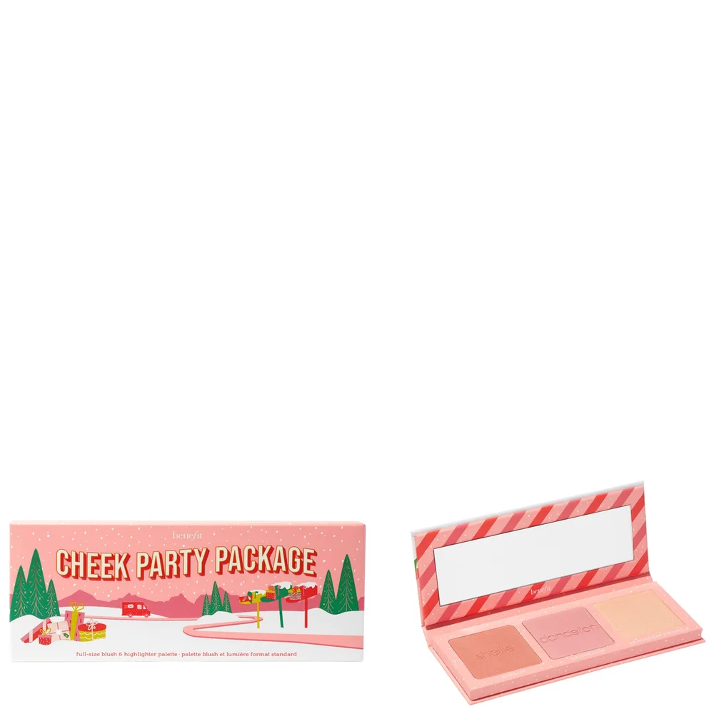 benefit Gifts & Sets Cheek Party Package Cheek Palette (Worth £83.50) Image 1