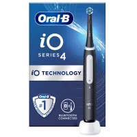 Oral-B iO4 Matte Black Electric Toothbrush