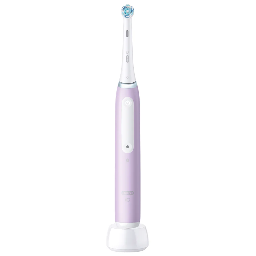 Oral-B iO 4 Lavender Electric Toothbrush Image 1