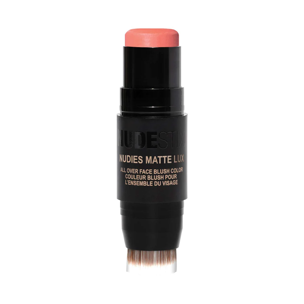 NUDESTIX Nudies Matte Lux All Over Face Blush Colour - Pretty Peachy Image 1