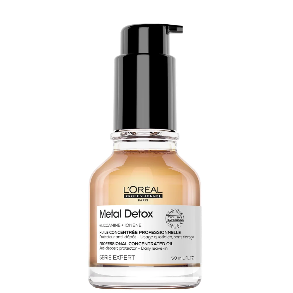 L'Oréal Professionnel SERIE EXPERT Metal Detox Anti-Deposit Protector Concentrated Oil 50ml Image 1