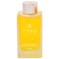 True Skincare Certified Organic Softening Petitgrain & Rosemary Bath & Body Oil 110ml