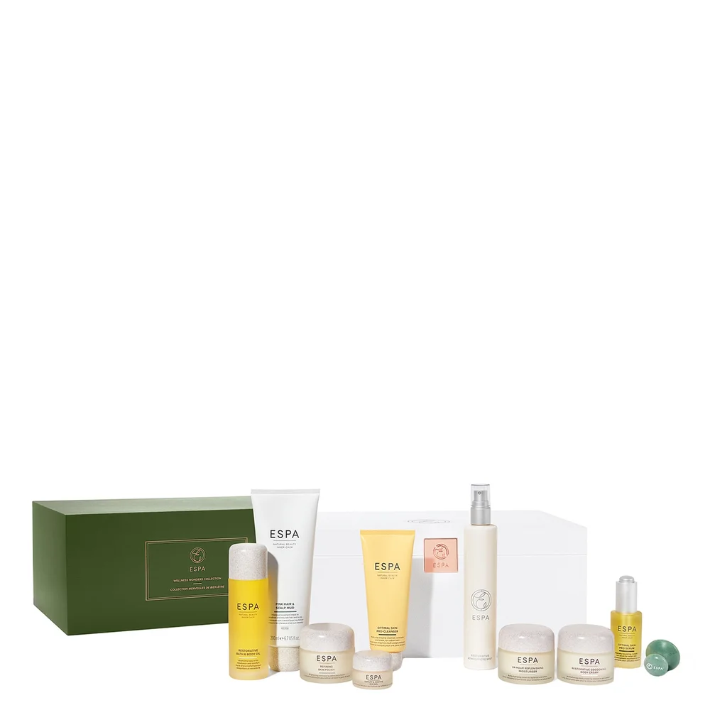 ESPA Gifts & Collections Wellness Wonders Collection (Worth £357) Image 1