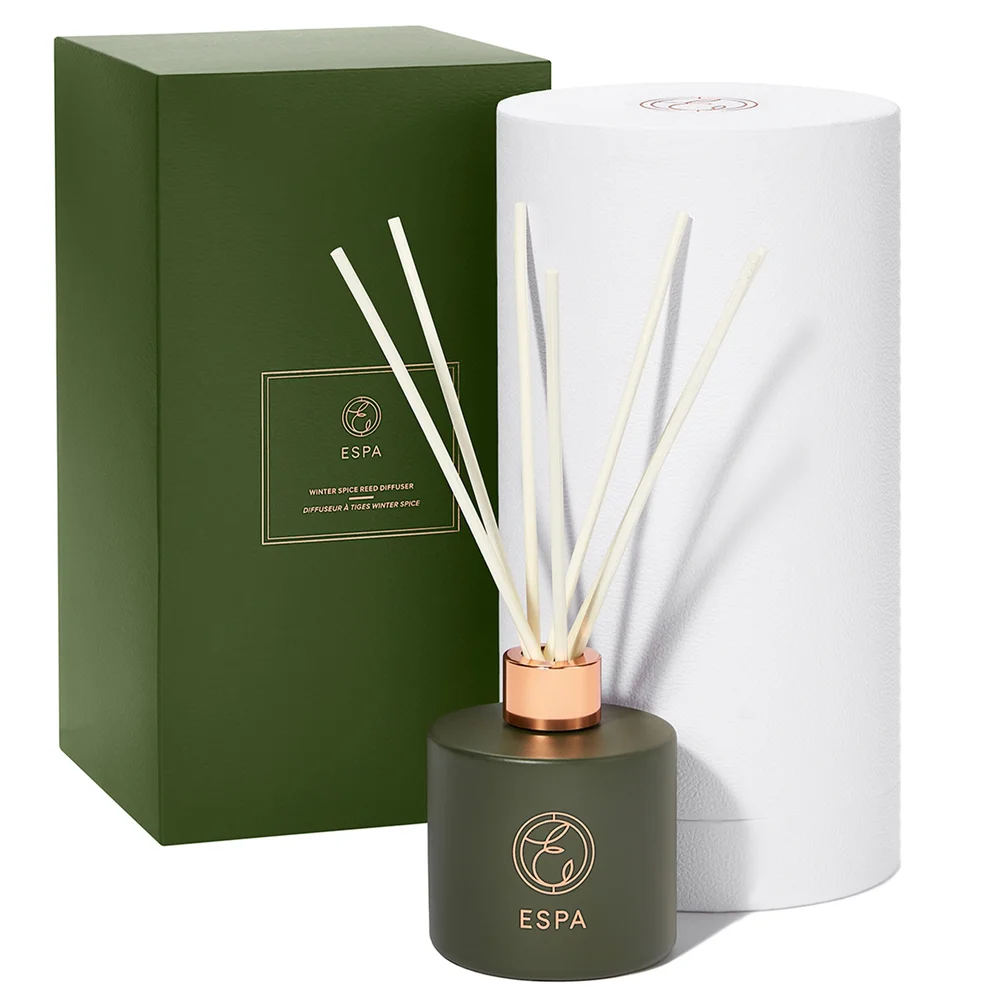ESPA Christmas 2023 Winter Spice Reed Diffuser Image 1