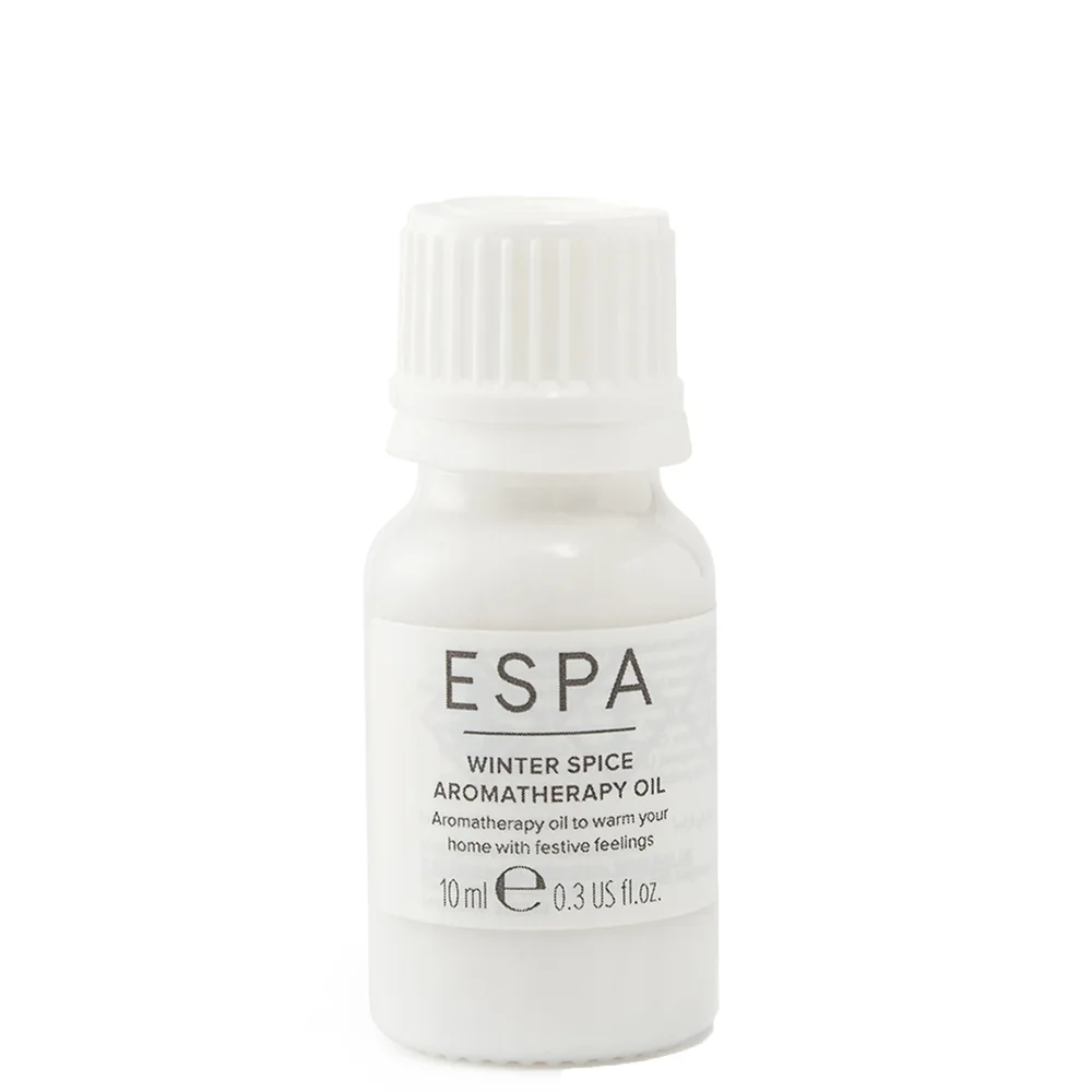 ESPA Christmas 2023 Winter Spice Aromatherapy Oil 10ml Image 1