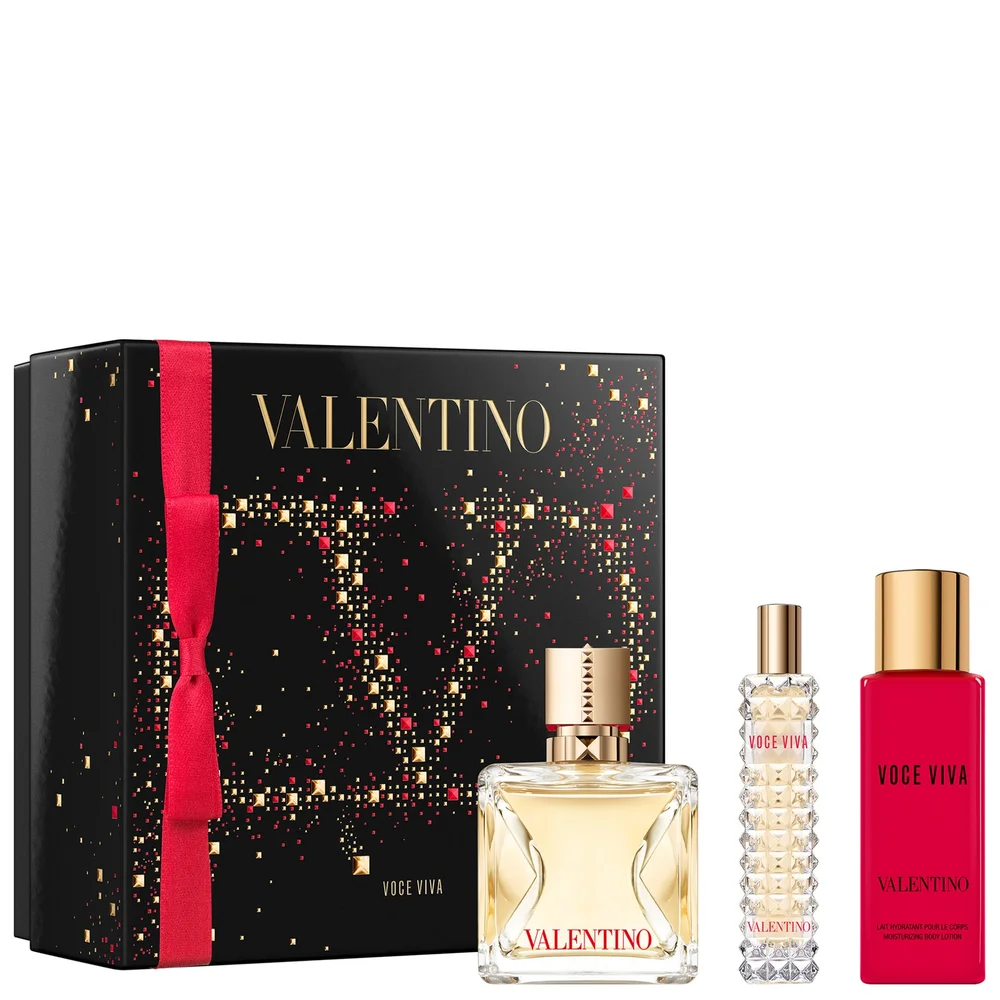 Valentino Voce Viva Eau de Parfum Spray 100ml Gift Set Image 1