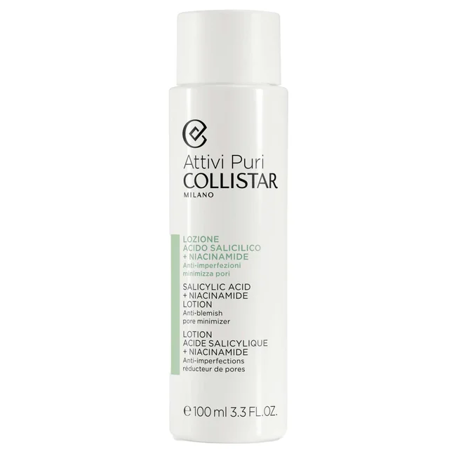 Collistar Attivi Puri Salicylic Acid + Niacinamide Lotion 100ml