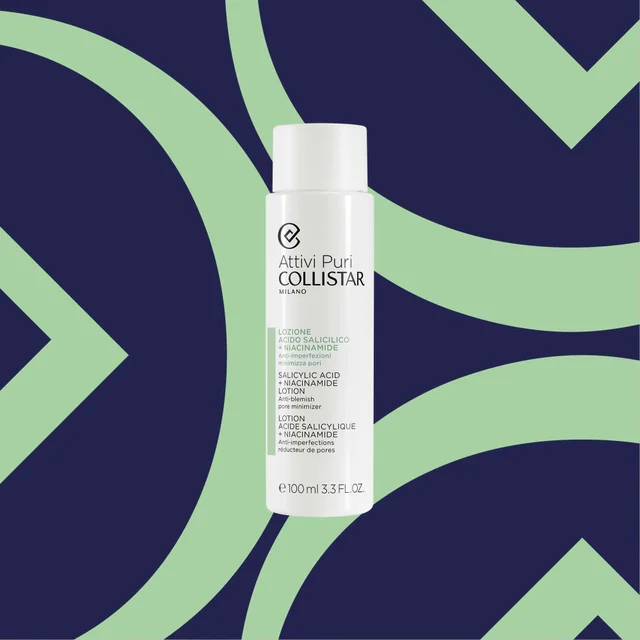 Collistar Attivi Puri Salicylic Acid + Niacinamide Lotion 100ml