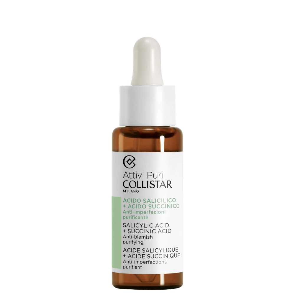 Collistar Attivi Puri Salicylic Acid + Succinic Acid 30ml Image 1