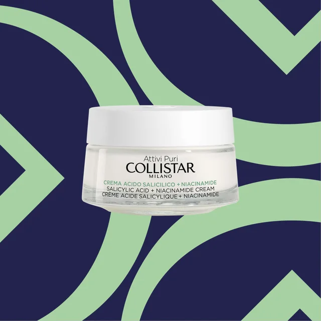Collistar Attivi Puri Salicylic Acid + Niacinamide Cream 50ml