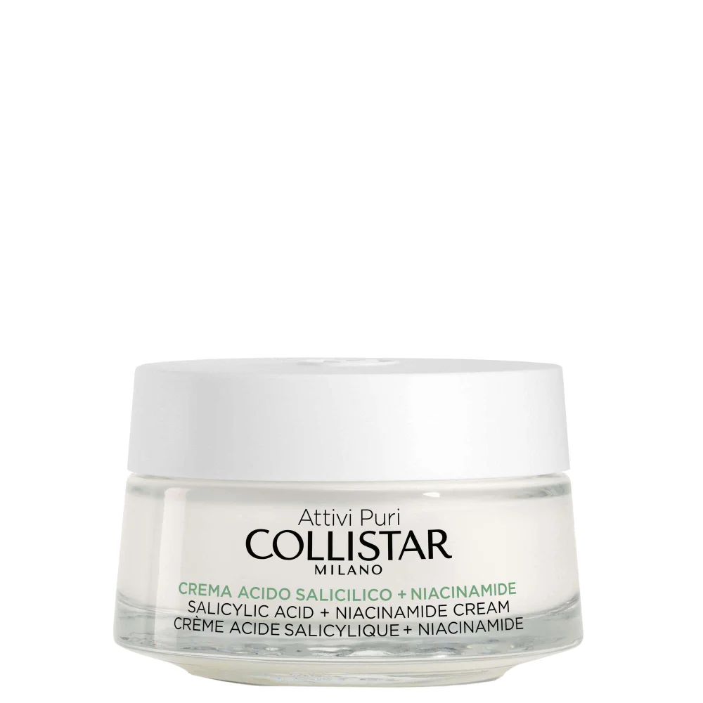 Collistar Attivi Puri Salicylic Acid + Niacinamide Cream 50ml Image 1