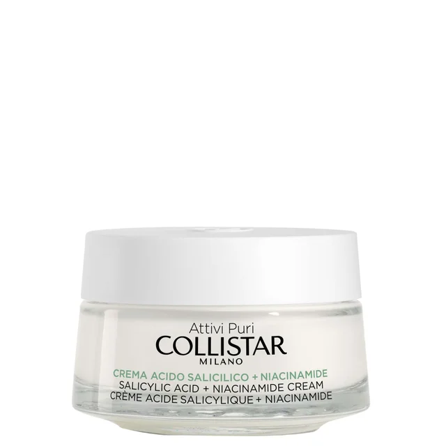 Collistar Attivi Puri Salicylic Acid + Niacinamide Cream 50ml