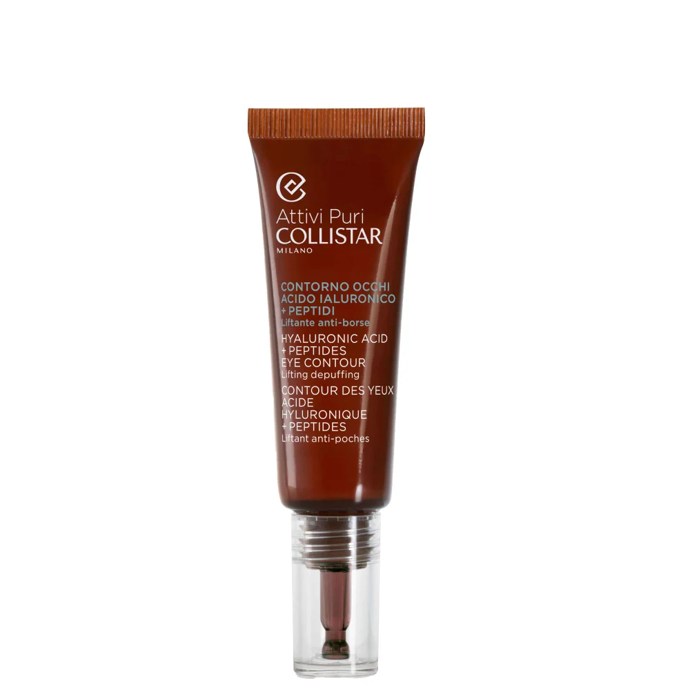 Collistar Attivi Puri Hyaluronic Acid + Peptides Eye Contour 15ml Image 1