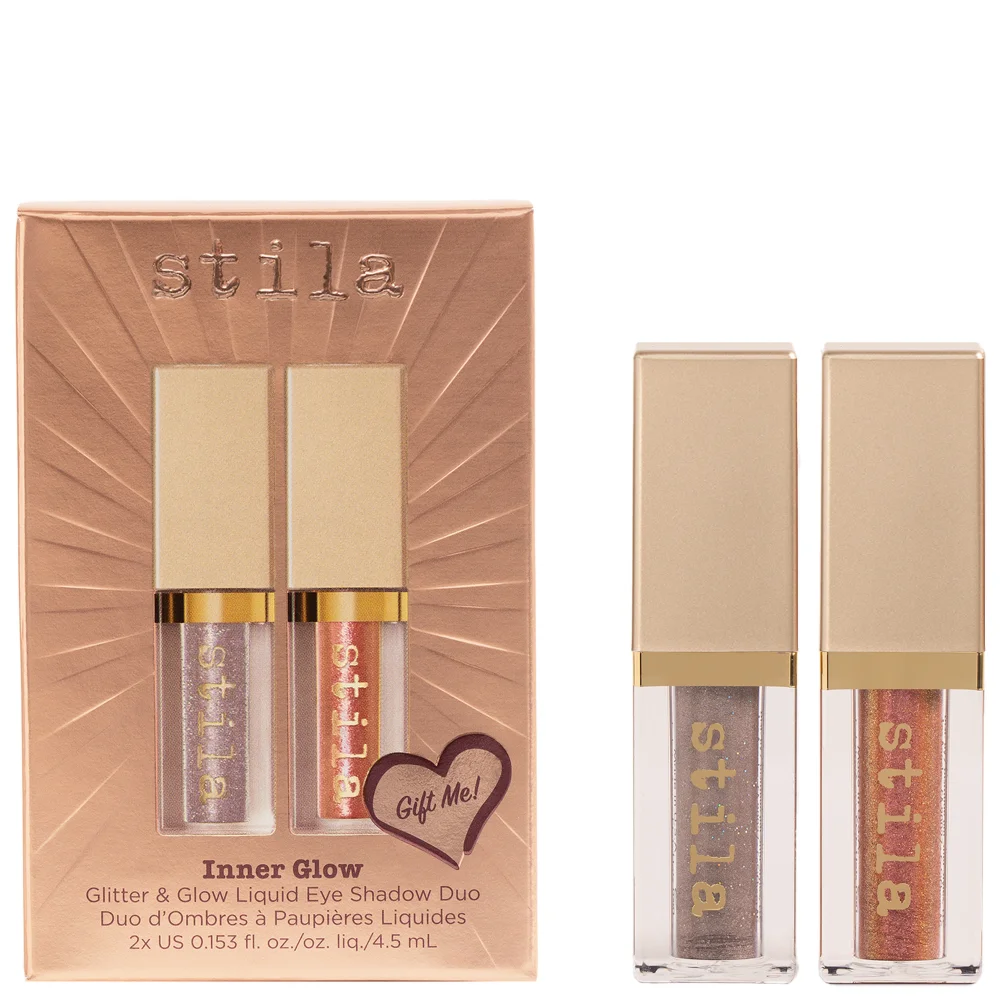 Stila Christmas 2022 Inner Glow Glitter & Glow Duo Set Image 1