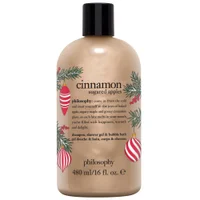 philosophy Christmas 2022 Cinnamon Sugared Apples Shower Gel & Bubble Bath 480ml
