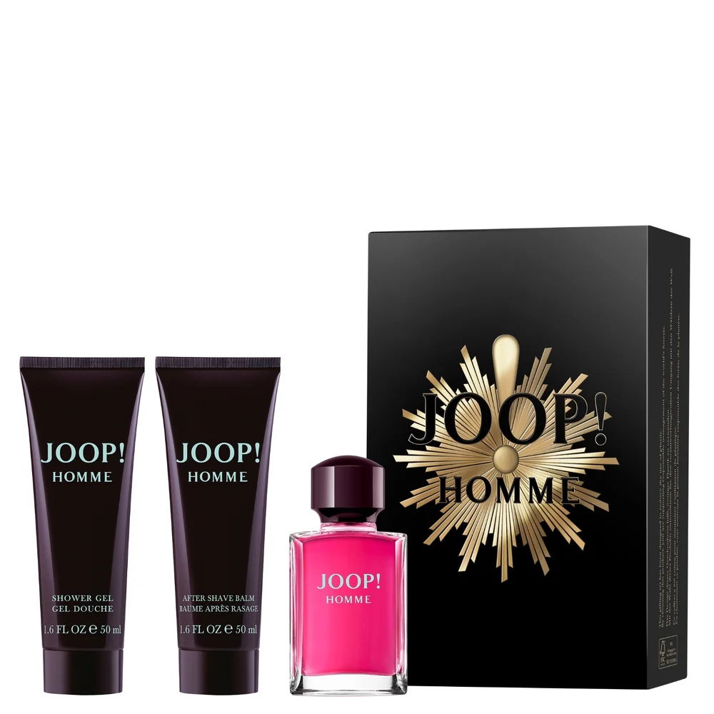 JOOP! Homme Eau de Toilette Spray 30ml Gift Set Image 1