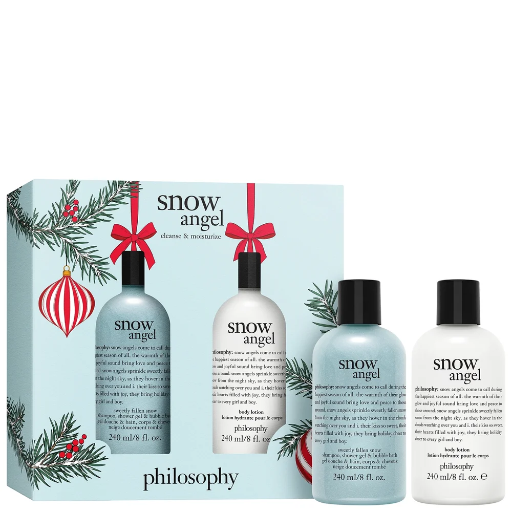 philosophy Gifts & Sets Snow Angel Cleanse & Moisturize Gift Set Image 1
