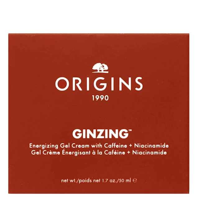 Origins Ginzing Energizing Gel Cream with Caffeine + Niacinamide 50ml