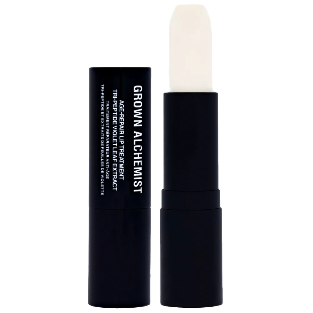 Grown Alchemist Eyes & Lips Age-Repair Lip Treatment: Tri-Peptide & Violet Leaf Extract 3.8g Image 1
