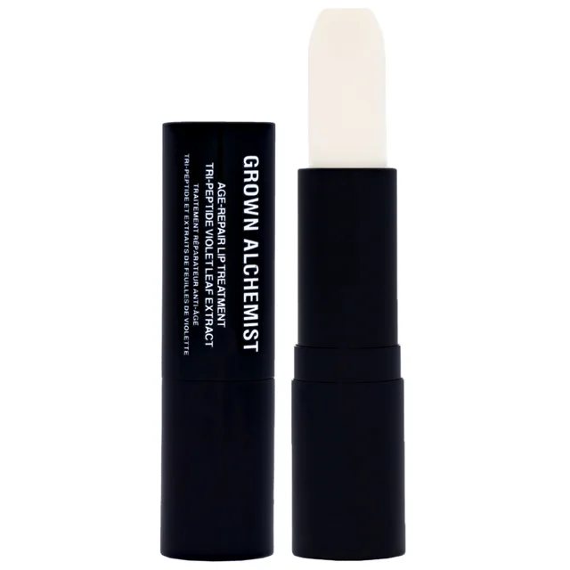 Grown Alchemist Eyes & Lips Age-Repair Lip Treatment: Tri-Peptide & Violet Leaf Extract 3.8g