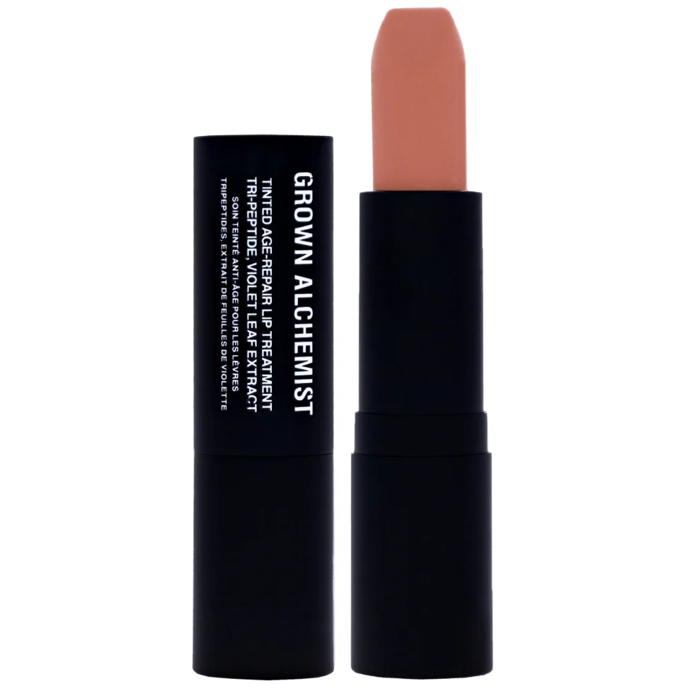 Grown Alchemist Eyes & Lips Tinted Age-Repair Lip Treatment: Tri-Peptide & Violet Leaf Extract 3.8g Image 1