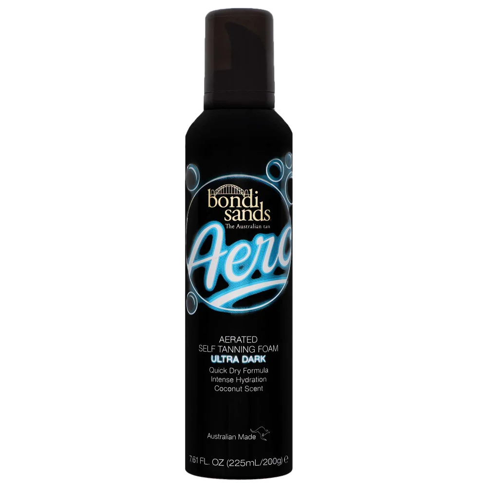 Bondi Sands Foams Aero Self Tanning Foam Ultra Dark 225ml Image 1