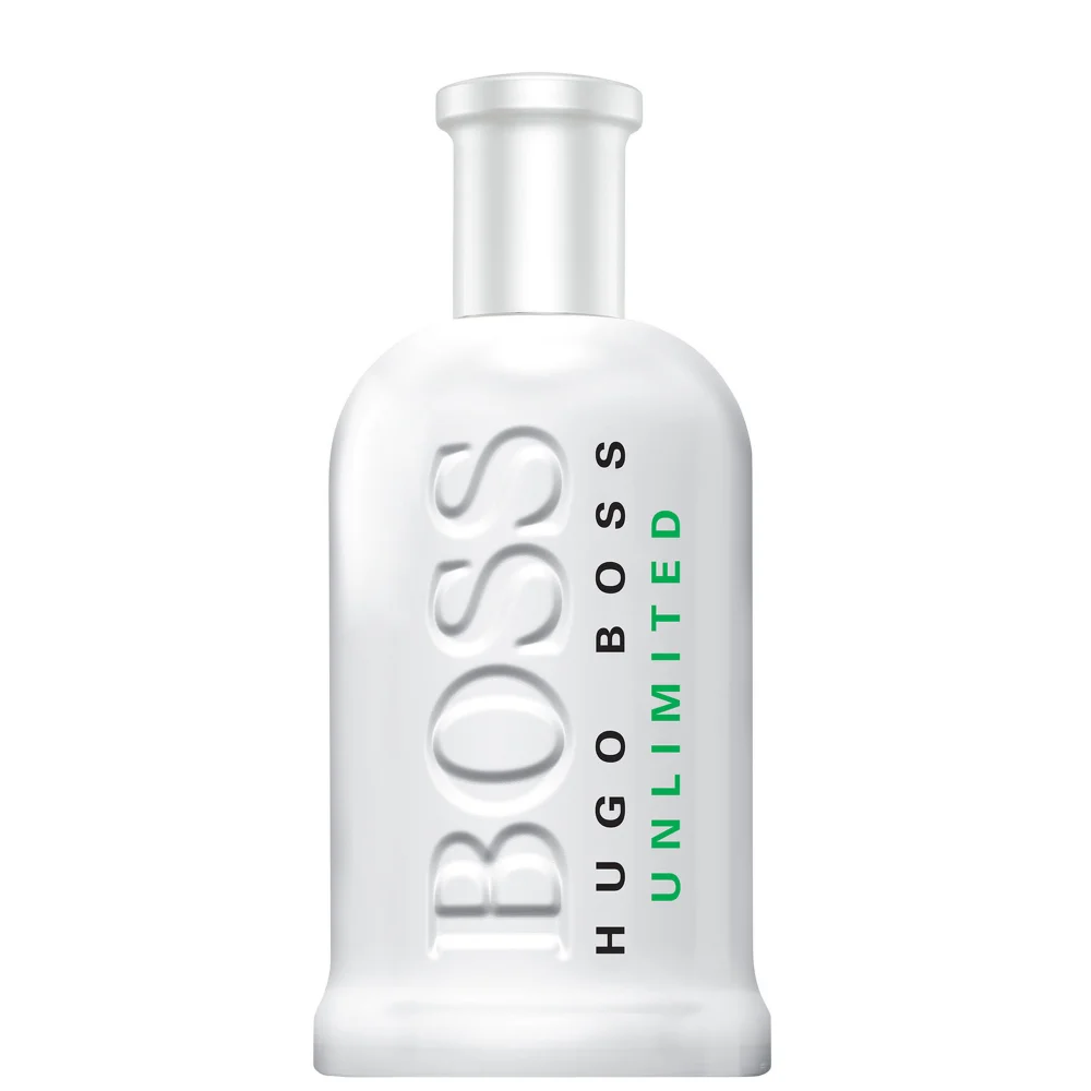 HUGO BOSS BOSS Bottled Unlimited Eau de Toilette 100ml Image 1