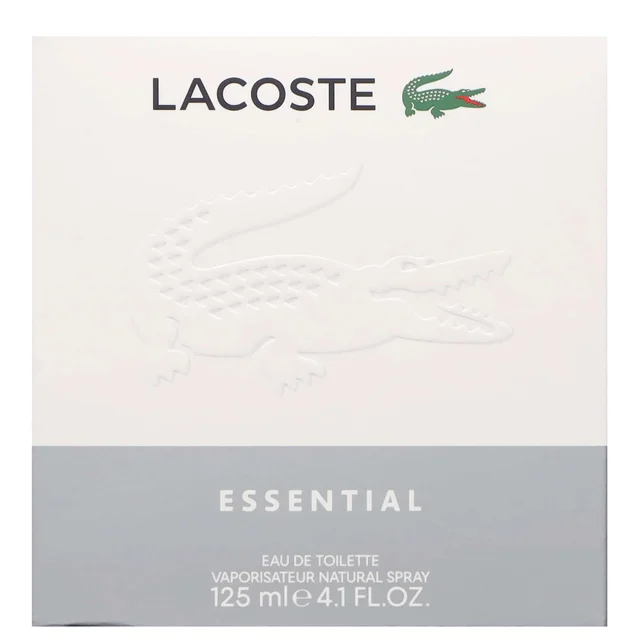 Lacoste Essential Eau de Toilette Spray 125ml