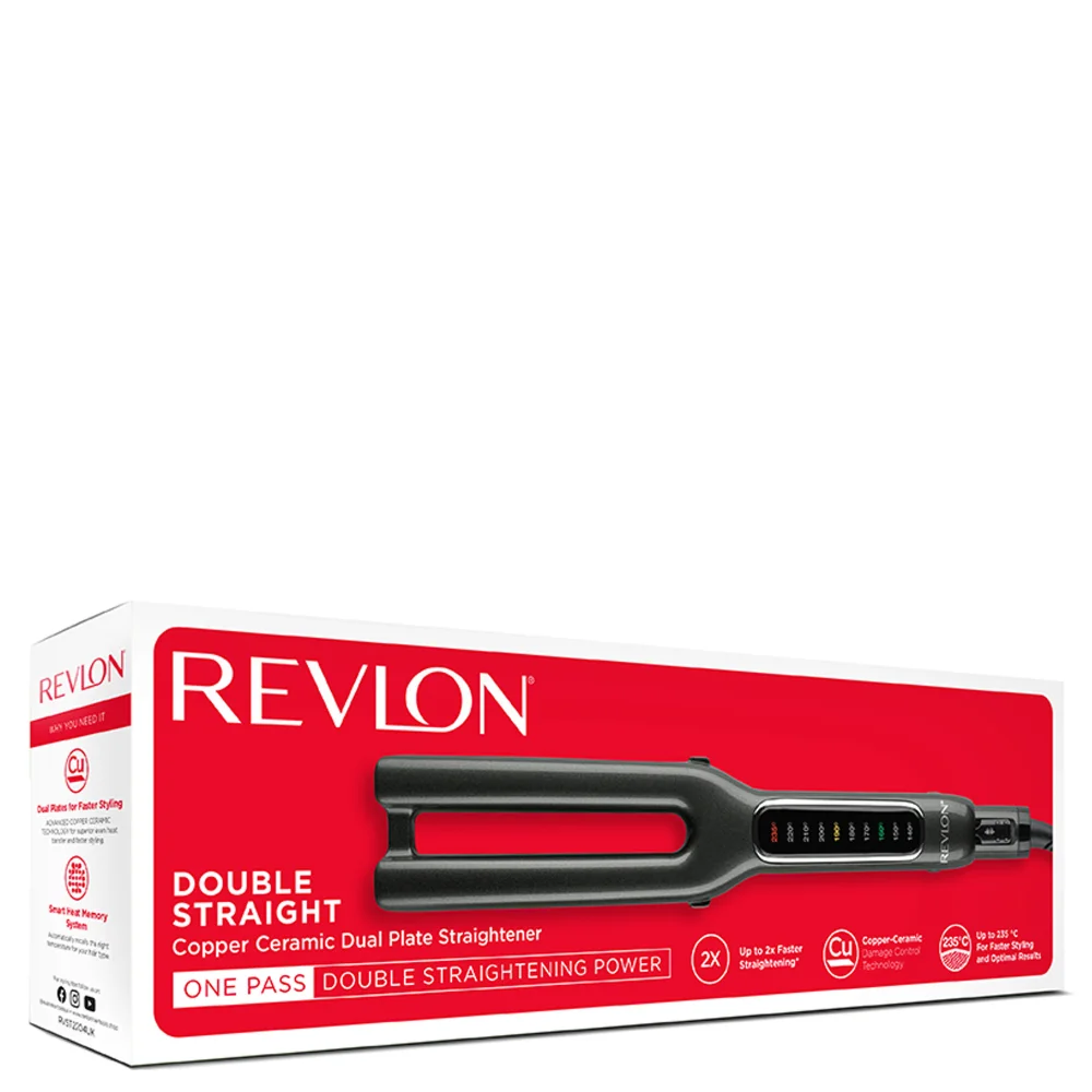 Revlon Professional Styler Double Straight Image 1