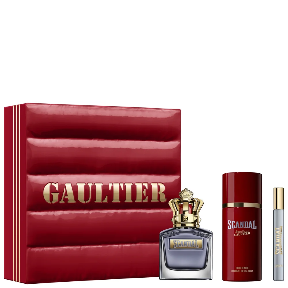 Jean Paul Gaultier Christmas 2022 Scandal Pour Homme Eau de Toilette 100ml Gift Set Image 1