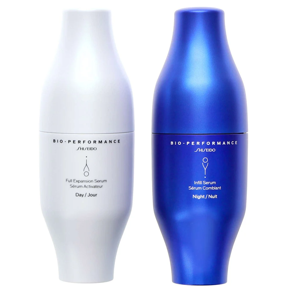 Shiseido Serums Bio-Performance: Skin Filler Serum 2 x 30ml Image 1