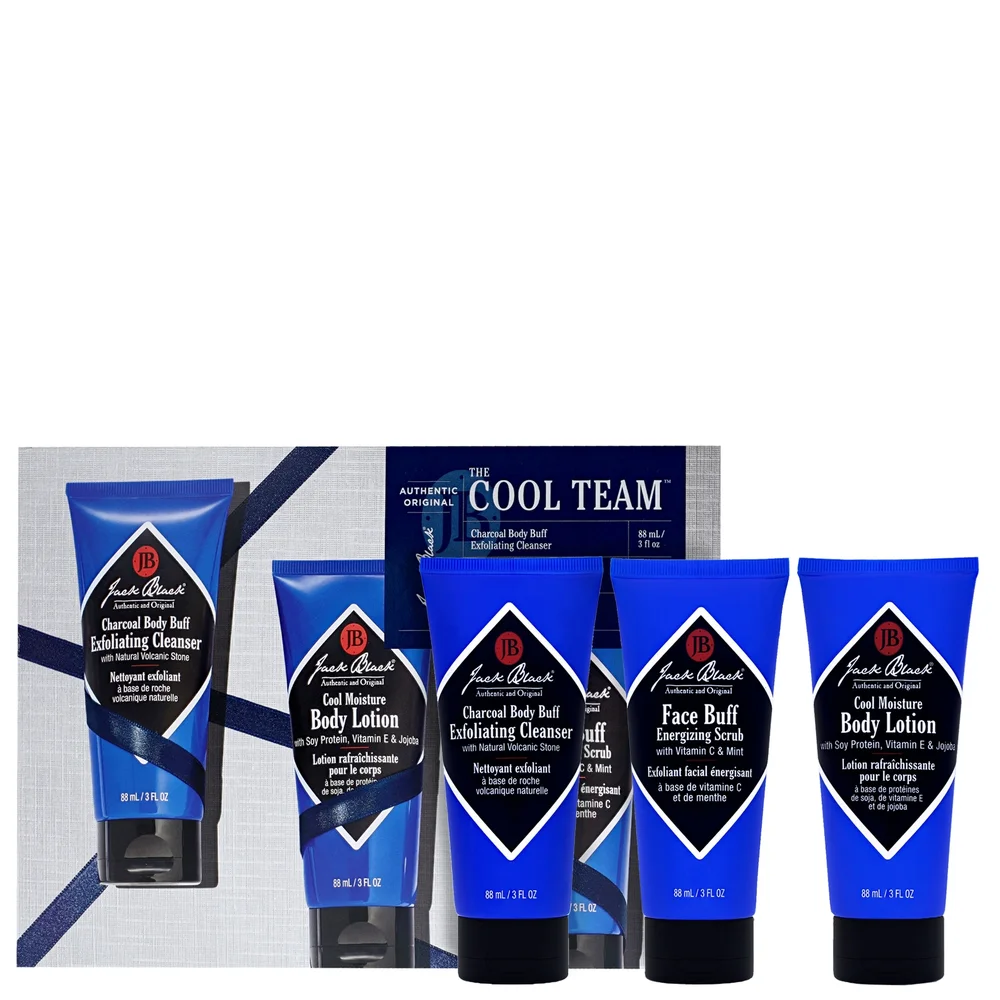 Jack Black The Cool Team Set (Worth £31.30) Image 1