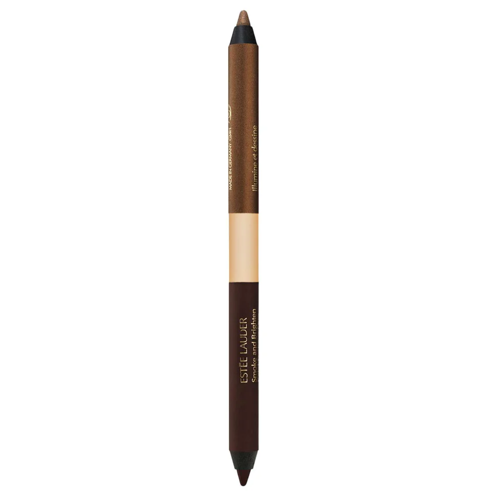 Estée Lauder Smoke and Brighten Kajal Eyeliner Duo Dark Chocolate / Rich Bronze 1g Image 1