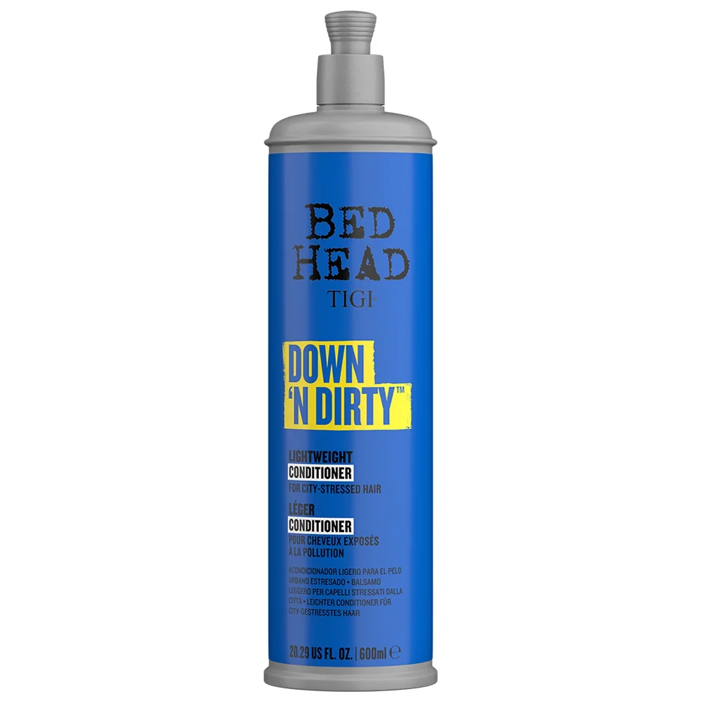 TIGI Bed Head Down N' Dirty Lightweight Conditioner 600ml Image 1