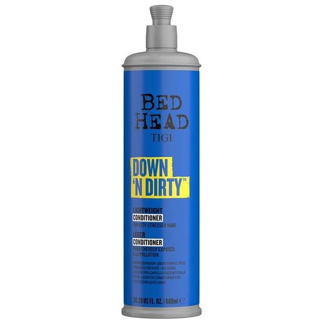 TIGI Bed Head Down N' Dirty Lightweight Conditioner 600ml