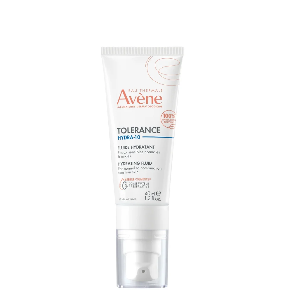Avène Face Tolerance Hydra-10 Hydrating Fluid 40ml Image 1